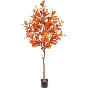 180cm Artificial Fall Oak Tree for Autumn Decor PC219-180A-Fall