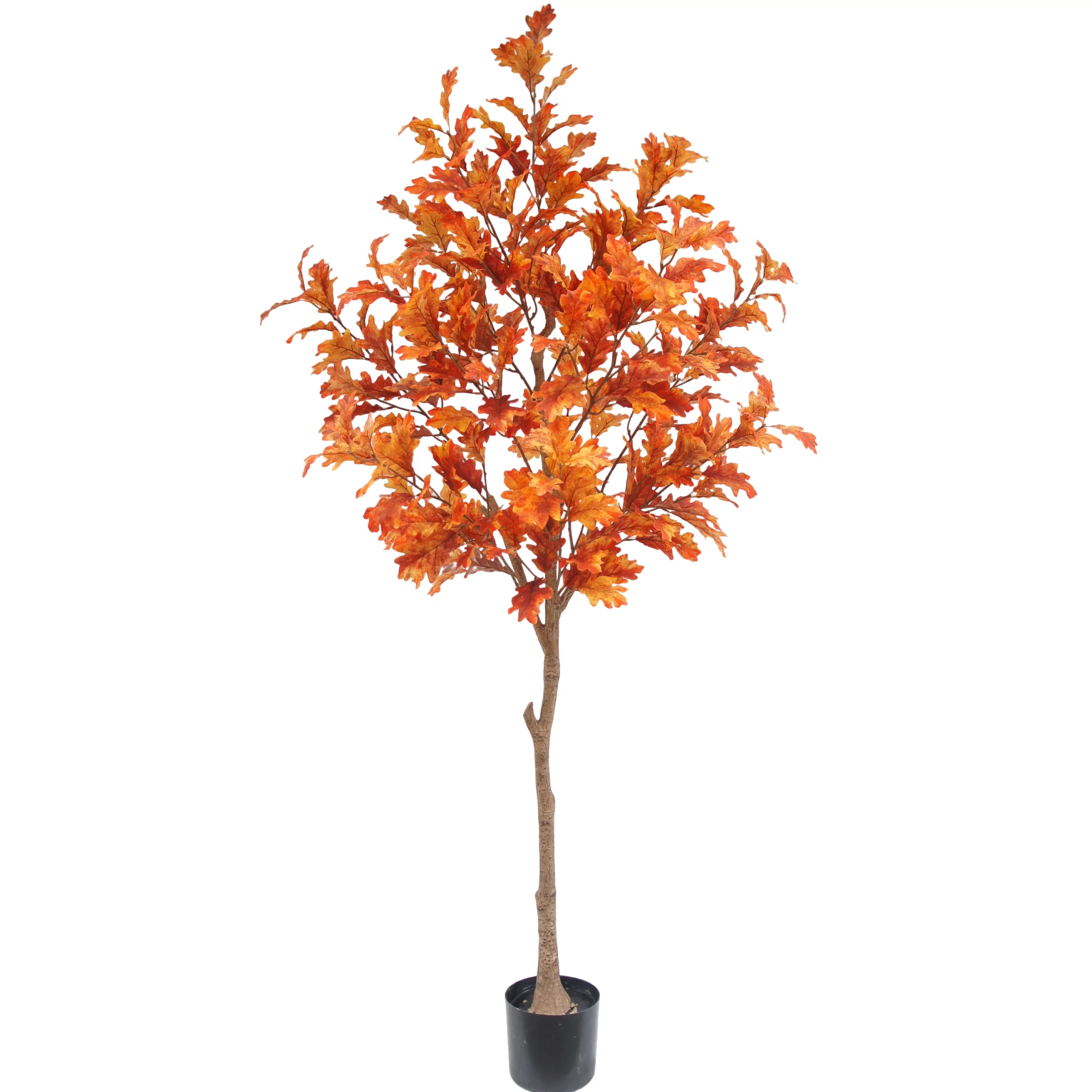 180cm Artificial Fall Oak Tree for Autumn Decor PC219-180A-Fall