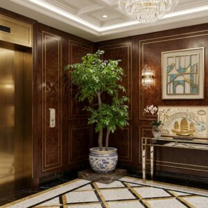 180cm Artificial Radermachera Sinica Tree PC299-180B-KD