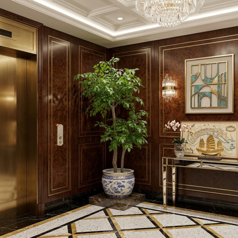 180cm Artificial Radermachera Sinica Tree PC299-180B-KD